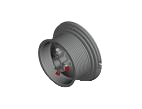 Canimex Torque Force TF D525-54 M134-1375 High Lift Drums 1in Door Weight 454kg Door Height HL 1384mm right hand side