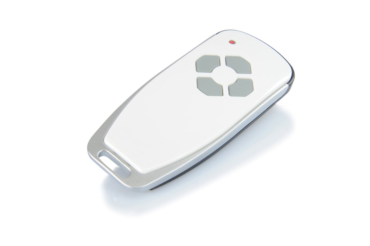 MFZ Marantec Ovitor Digital 564 4-channel mini remote, 868 MHz bi.linked, neutral