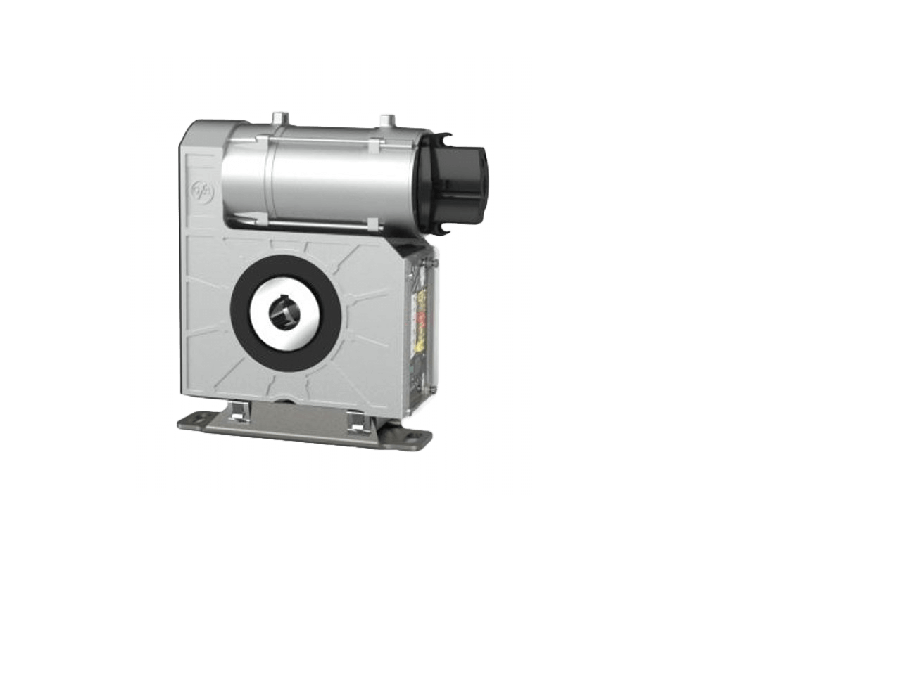 GfA Elektromaten SIK 17.10 NHK DES Ø30-Safedrive® 170Nm with Emergency Hand Crank