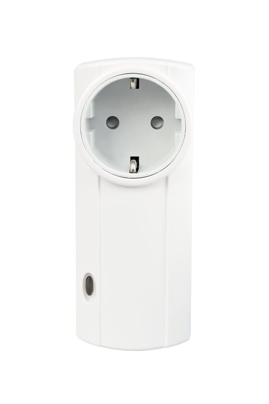 MFZ Marantec Ovitor Digital 993 1-channel socket receiver, Schuko type F, 868 MHz bi.linked