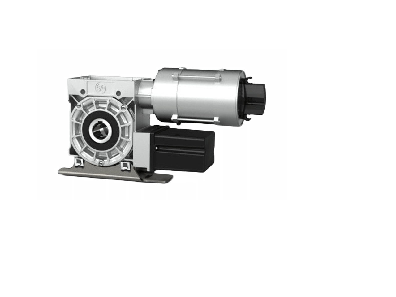 GfA Elektromaten SI 13.70 NHK DES Ø30-Safedrive® 130Nm with Emergency Hand Crank