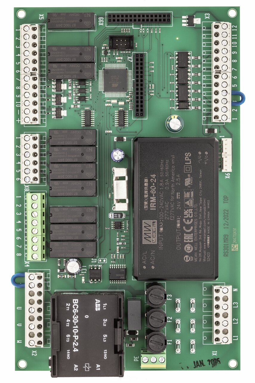 MFZ Marantec Ovitor RS 301 circuit board