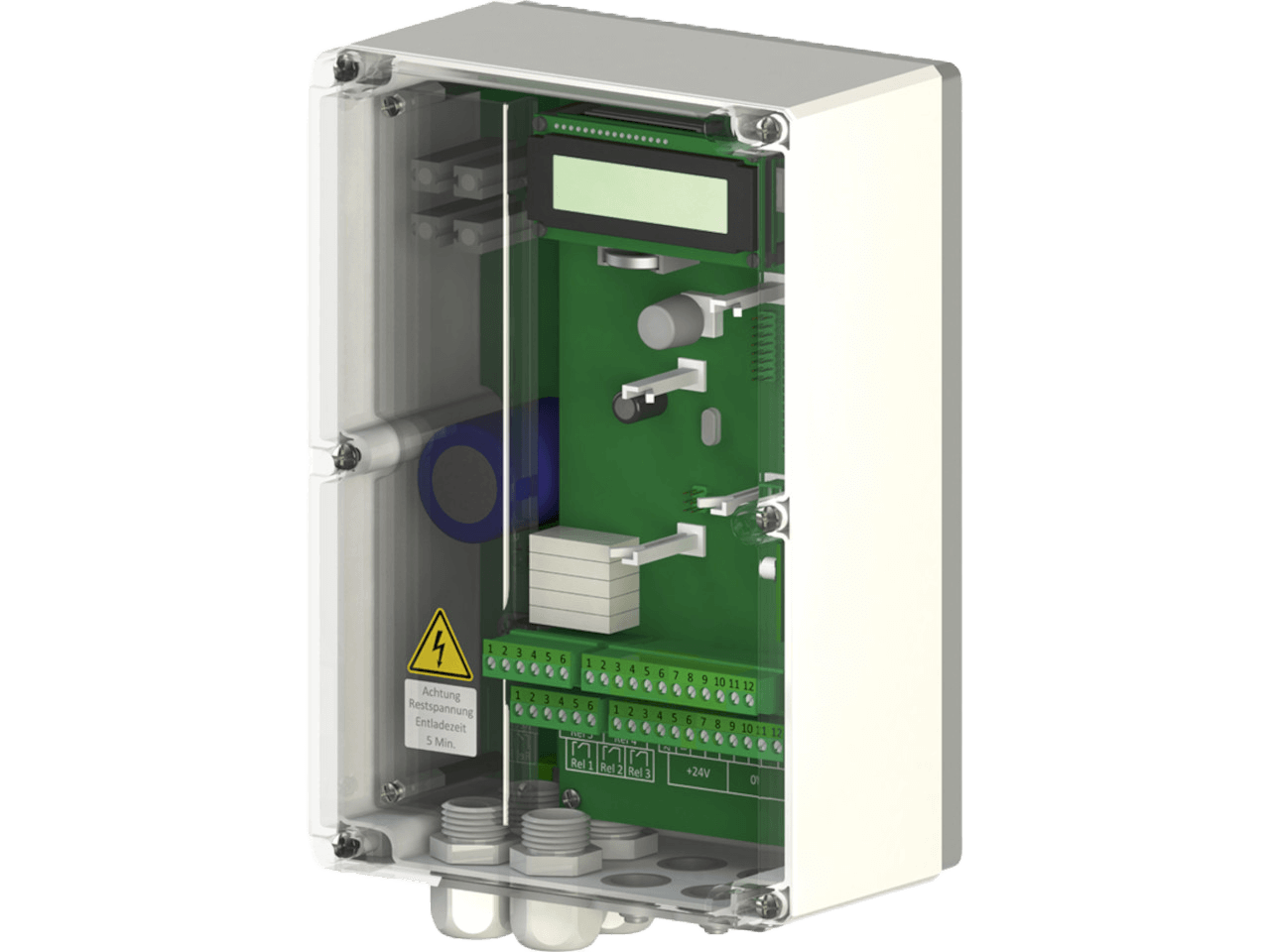 ASO Safety Door Control DRICO slife 270 FU 62.3