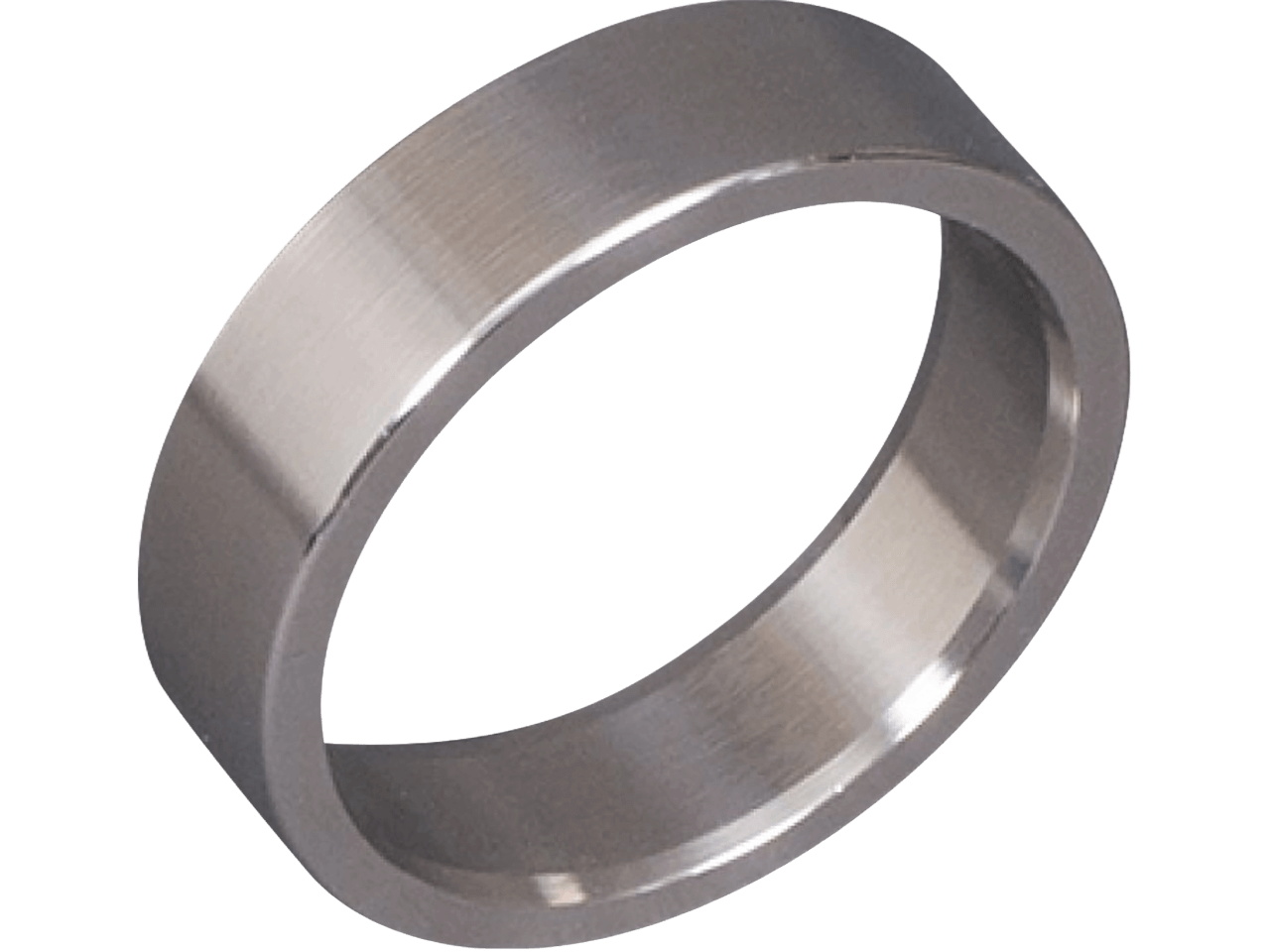 record support ring for lever hub