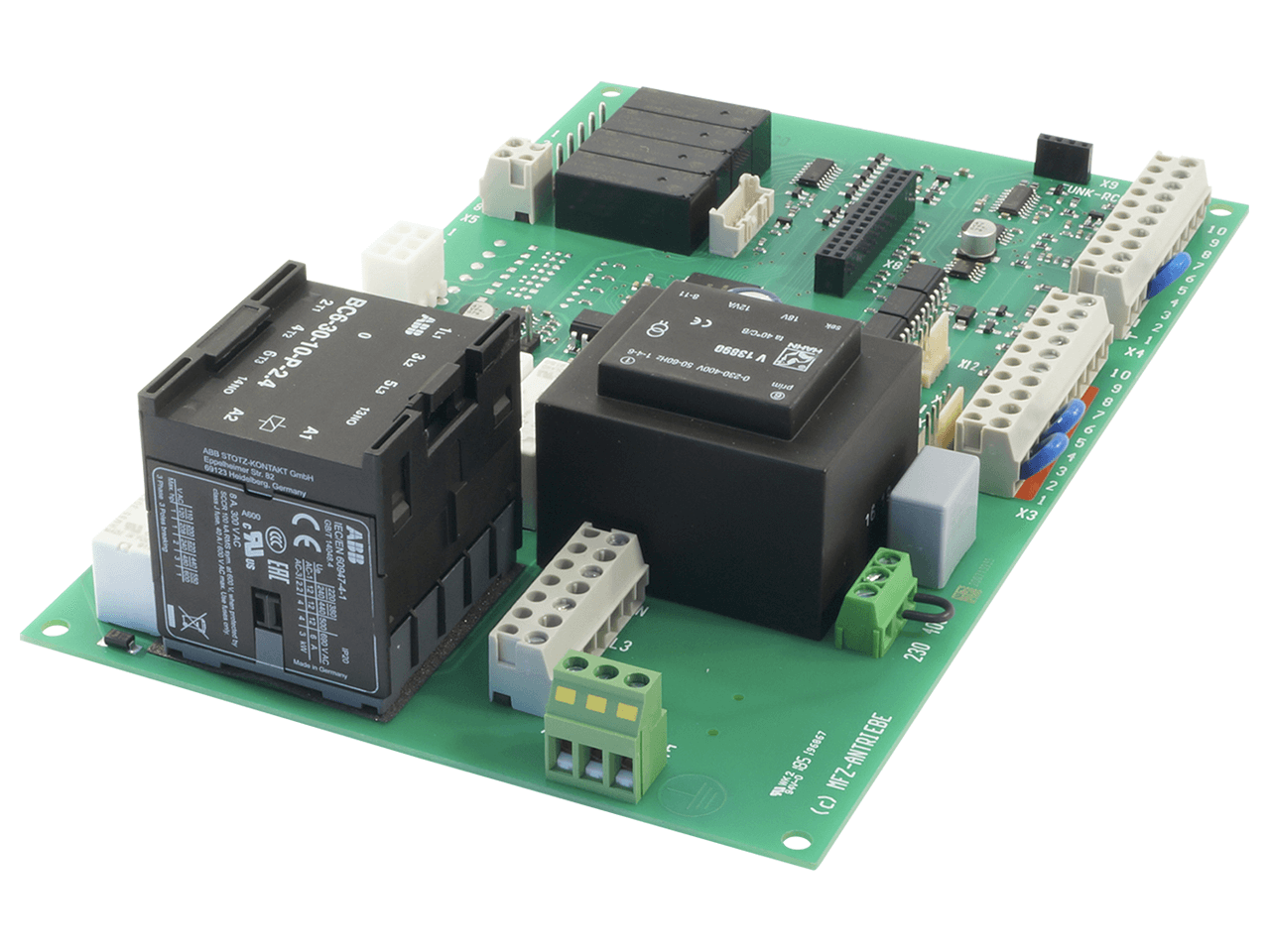 MFZ Marantec Ovitor Replacement PCB for Door Control CS300 ME