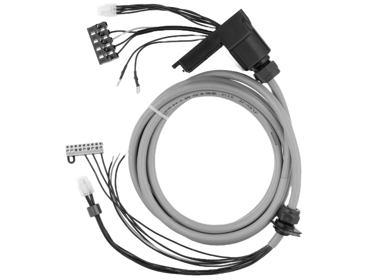 MFZ Marantec Ovitor Motor Cable MDF from 500Nm Length 5m