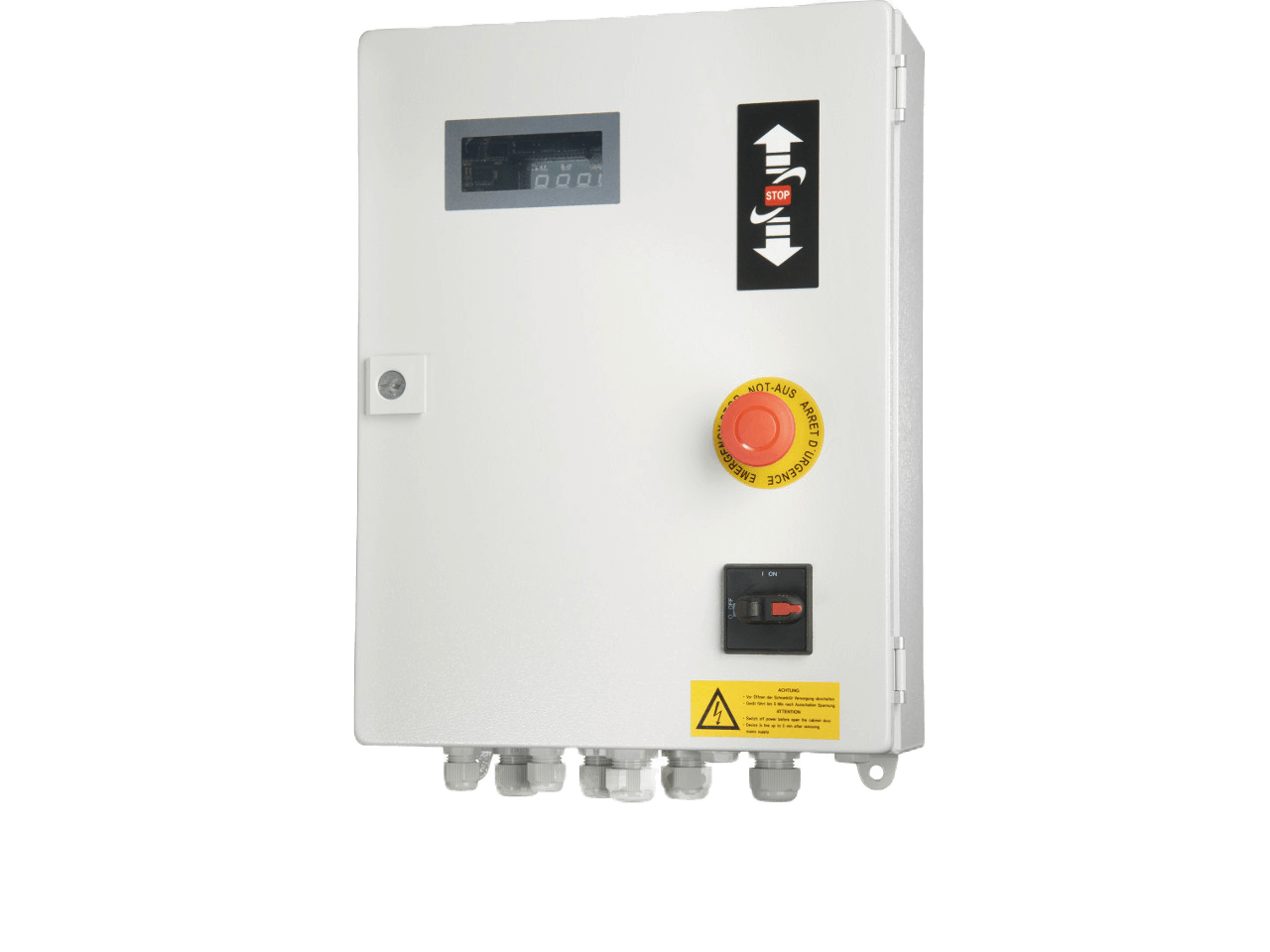 FEIG Electronic TST FUE-2-CG Door Control with Frequency Converter 1.5kW