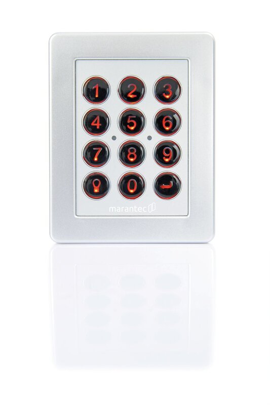 MFZ Marantec Ovitor Digital 525 4-channel wireless code keypad with 3 PINs, 433 MHz bi.linked