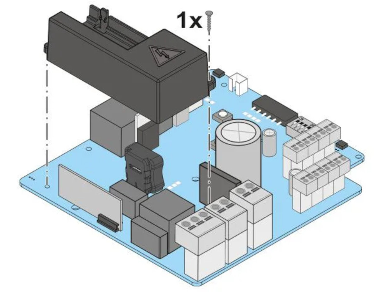 Sommer circuit board control ST-C-1 STArter S3