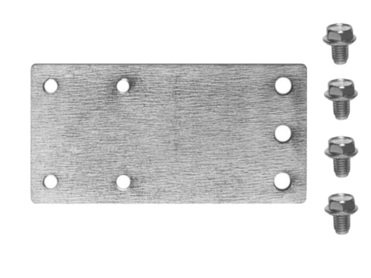 Marantec Special 506 mounting plate for door leaves with narrow frames