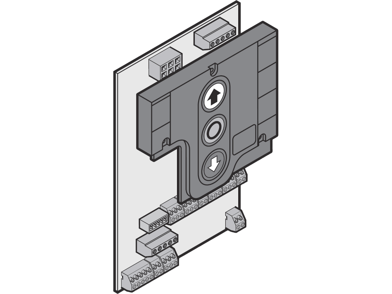 Hormann Replacement PCB for Door Control B 971 R S6