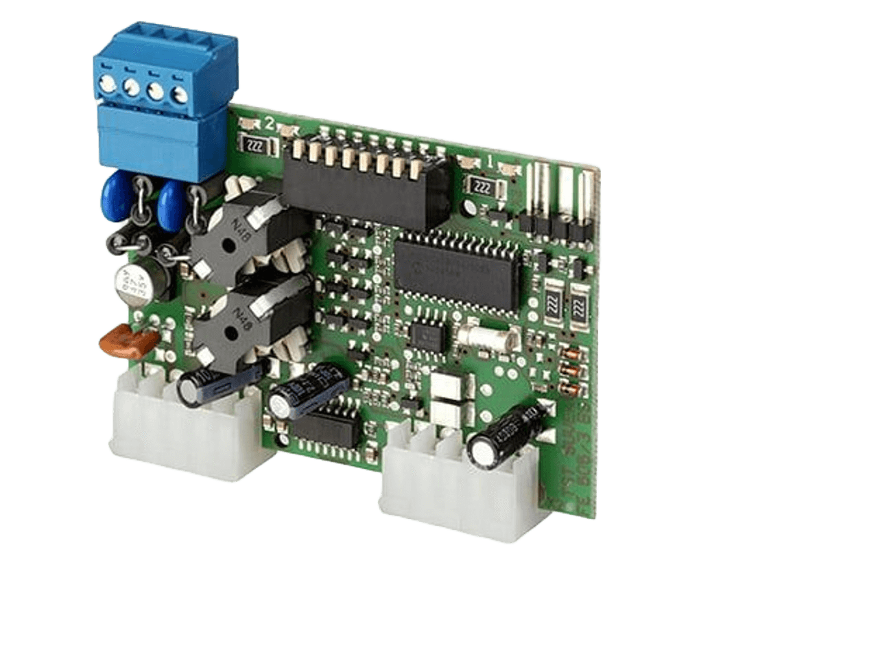 FEIG Electronic TST SUVEK1-A Loop Detector Plugin-Card 1 Channel