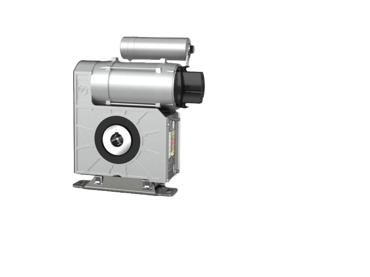 GfA Elektromaten SIK 17.10 WS NHK DES Ø30-Safedrive® 170Nm with Emergency Hand Crank