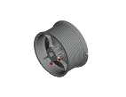 Canimex Torque Force TF D800-384 M203-9750 Standard Lift Drums 1in Door Weight 1000kg Door Height 9866mm left hand side
