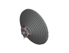 Canimex Torque Force TF D1100-216 M280-5500 Vertical Lift Drums 1in Door Weight 600kg Door Height 5558mm right hand side