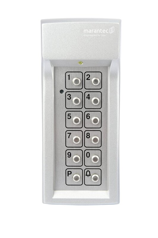 MFZ Marantec Ovitor Command 222 4-channel wireless code push-button, 868 MHz multi-bit