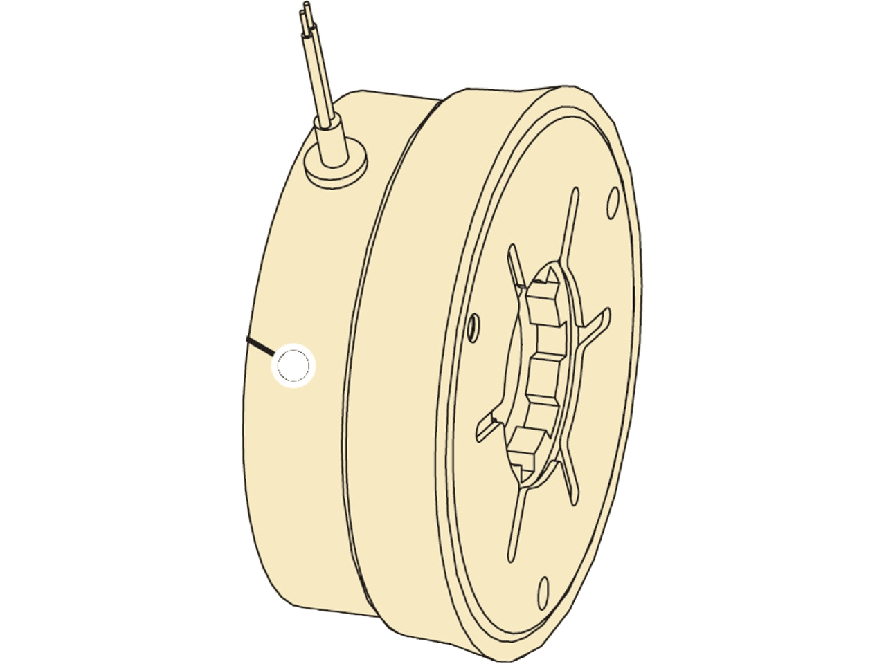 GfA Elektromaten Brake Unit 2Nm Drive Size SG63