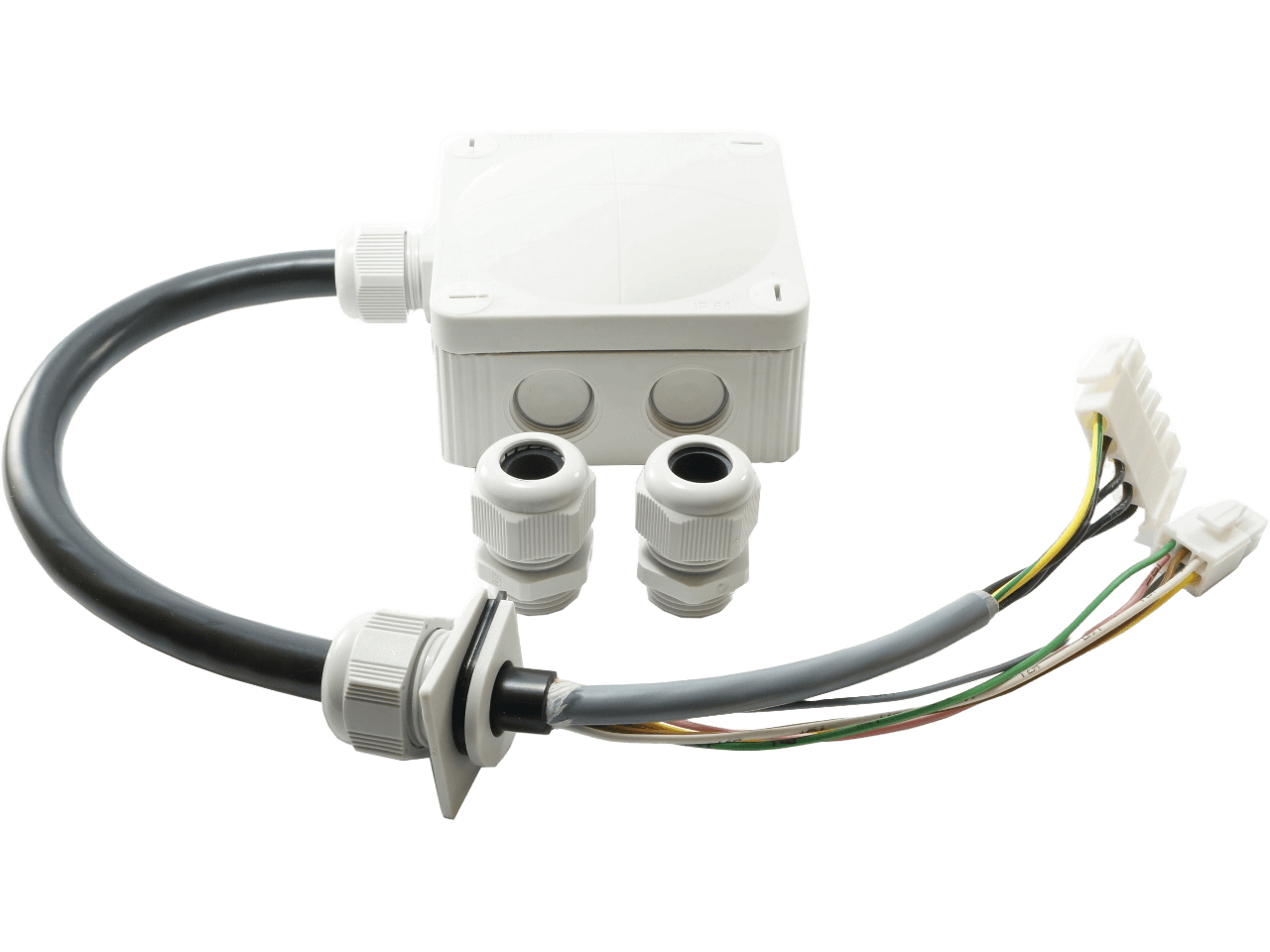 GfA Elektromaten Connection Set TS Clamp