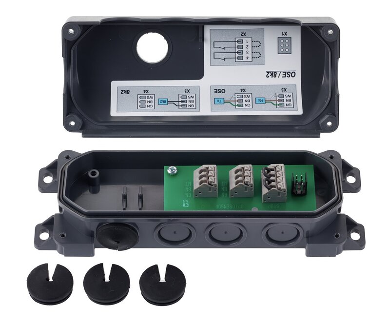 MFZ Marantec Ovitor door leaf Junction Box for OSE/8.2 kOhm (conventional)