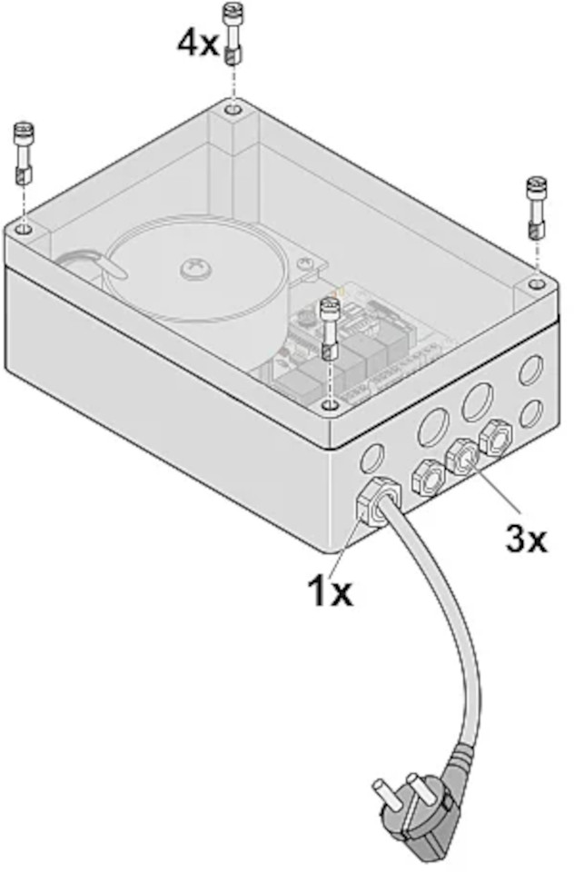 Sommer control motor DT-A-1 / twist 350
