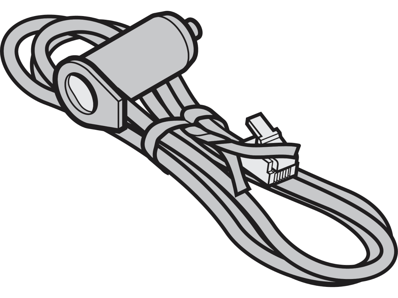 Hormann Optical sensor LE transmitter SKS Cable length: 9500mm