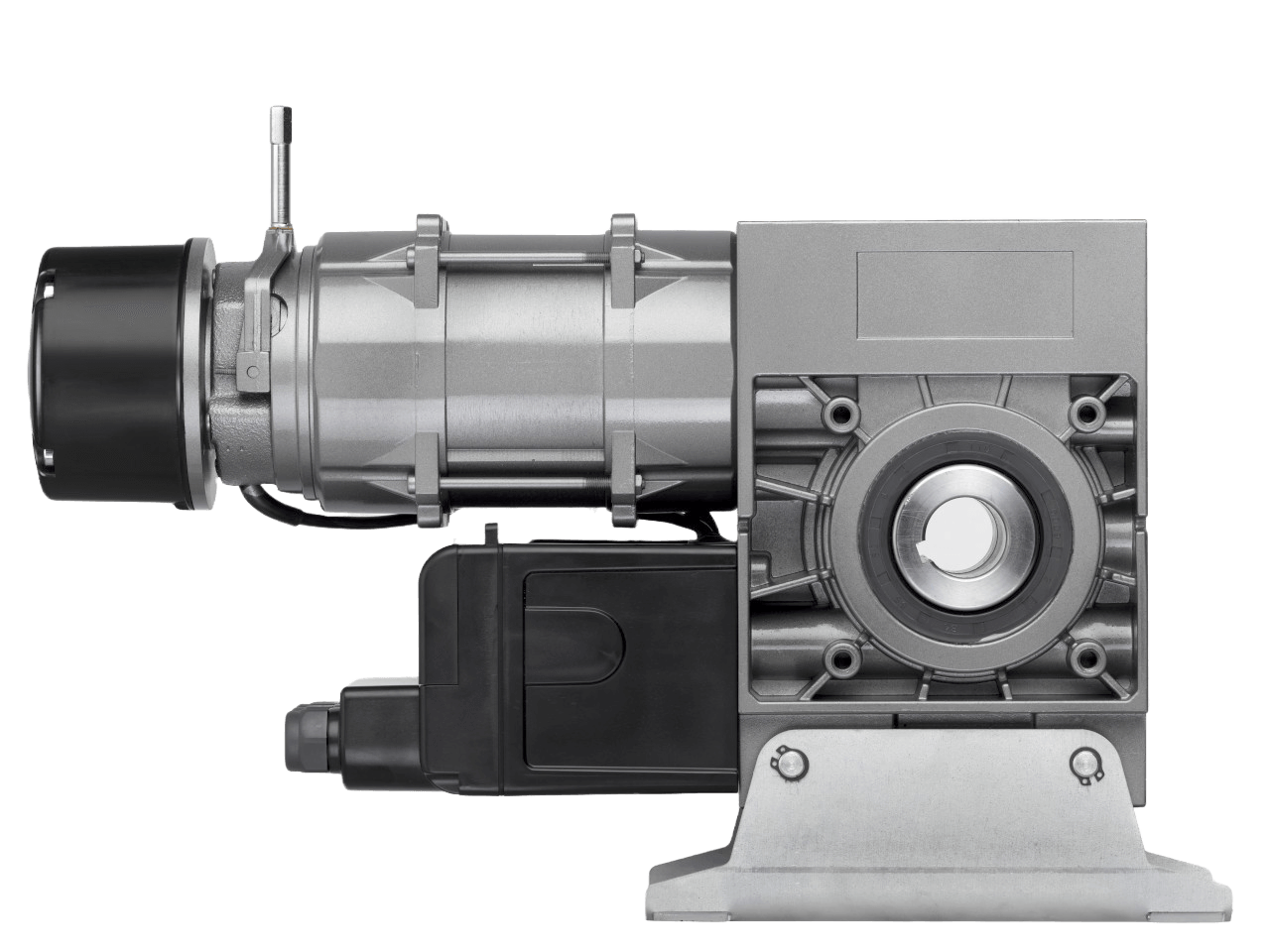 MFZ Marantec Ovitor MTZ-S20-7-90 KU AWG Ø30-High speed door drive 70Nm with emergency hand crank