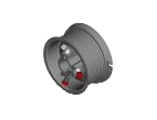 Canimex Torque Force TF D400-144 M102-3670 Standard Lift Drums 1in Door Weight 340kg Door Height 3761mm left hand side