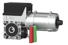 GfA Elektromaten SE 9.24 ER DES Ø25,4-Drive for Sectional Doors 90Nm Emergency Gear Release