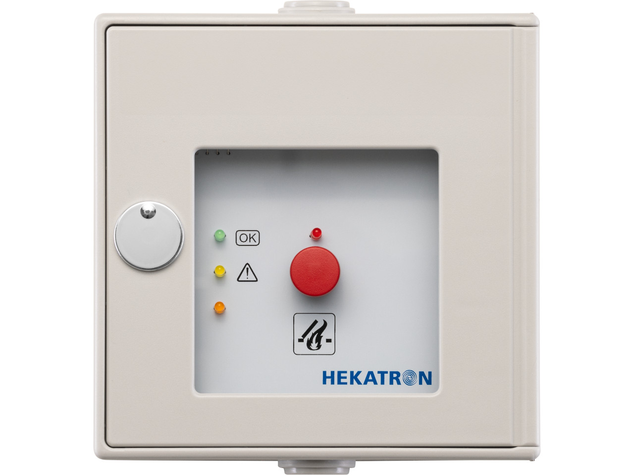 Hekatron DKT 02 gr manual release