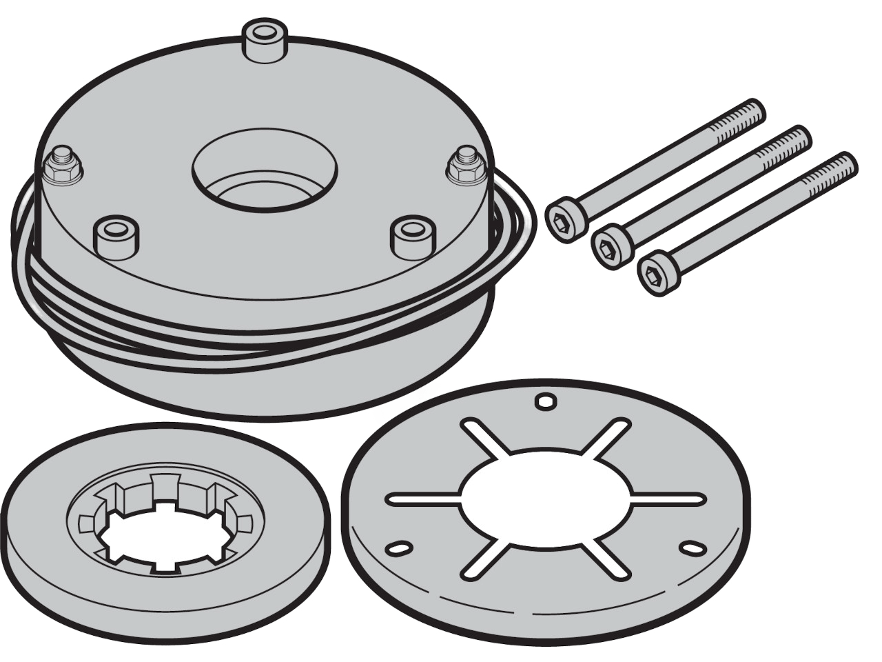 Hormann Replacement brake IP65