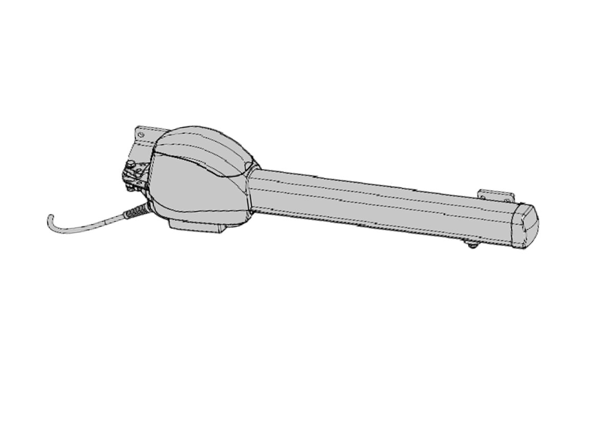 MFZ Marantec Ovitor Comfort 530 L Motor Unit (Control x.52)