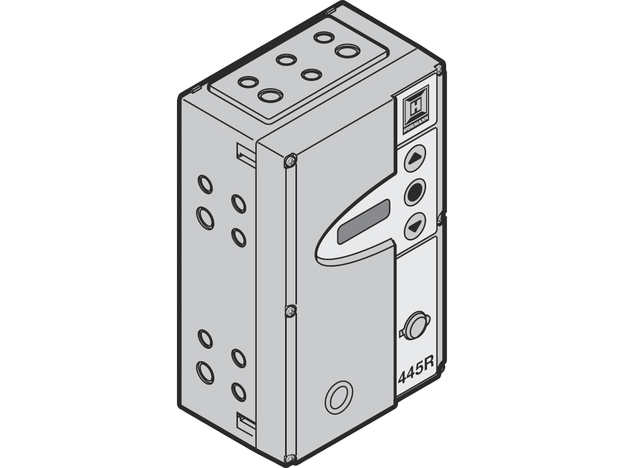 Hormann Door Control 420 R complete in Enclosure