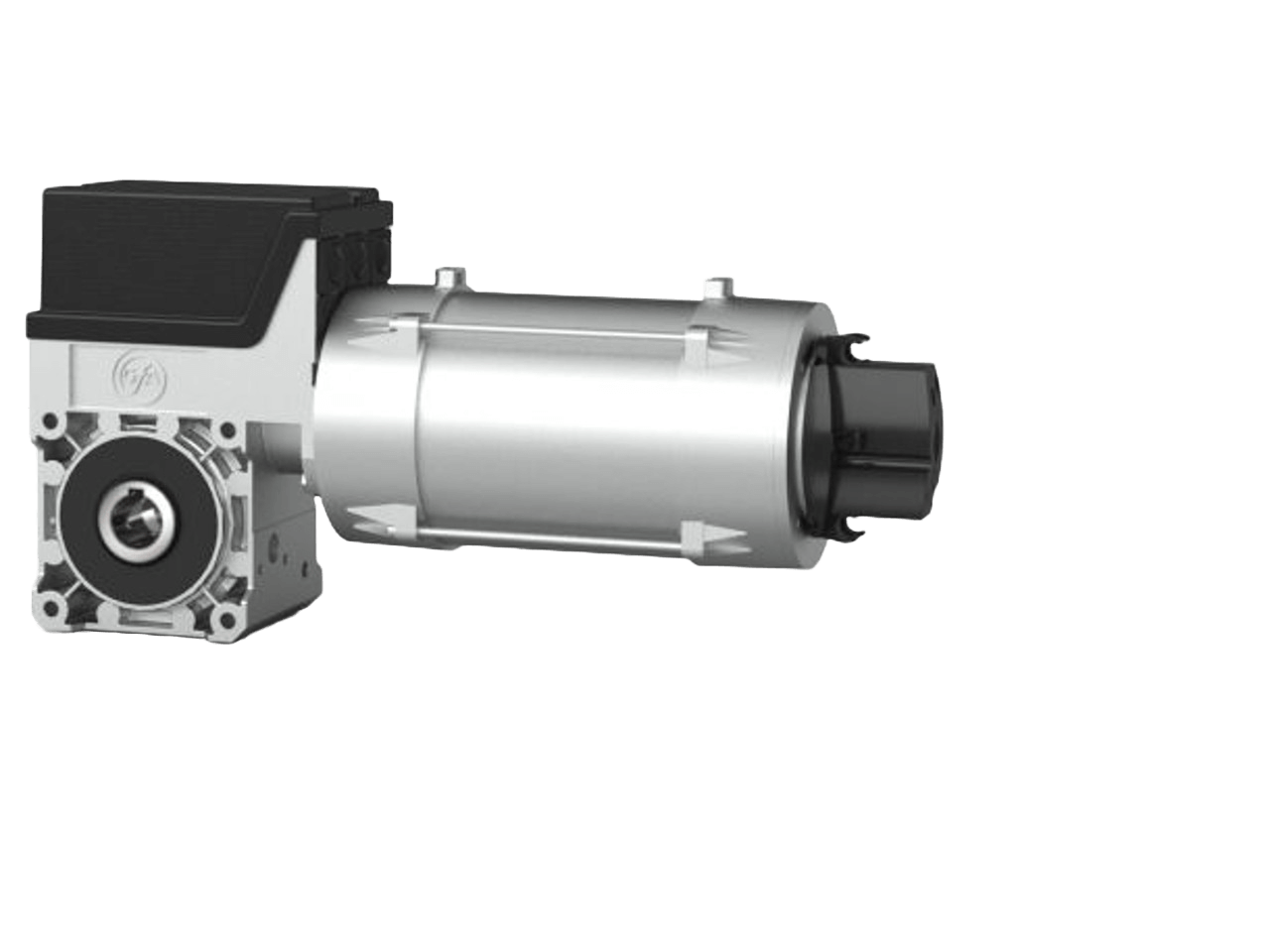 GfA Elektromaten SI 14.15 NHK DES Ø25,4-Safedrive® 140Nm with Emergency Hand Crank